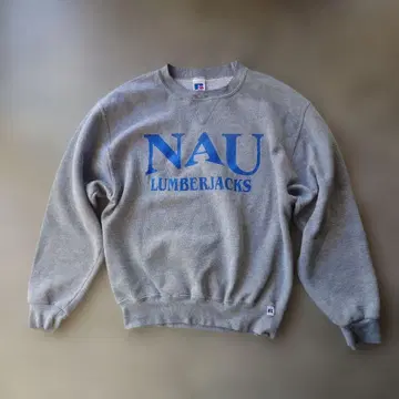 러셀 애슬레틱 맨투맨 전면 V M 멕시코제