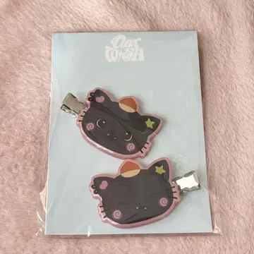 NCT WISH our wish 헤어 클립