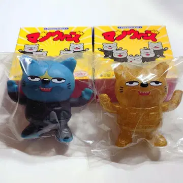 맨 위즈 액션 피규어 카미카제 보이 2체 세트