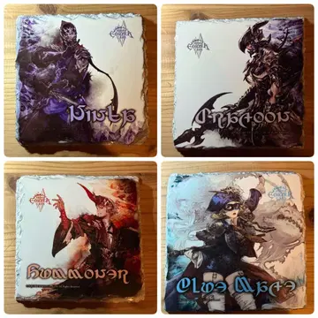 FF14 직업 석판 20개 아크릴 스탠드 3개 에오르제아 카페