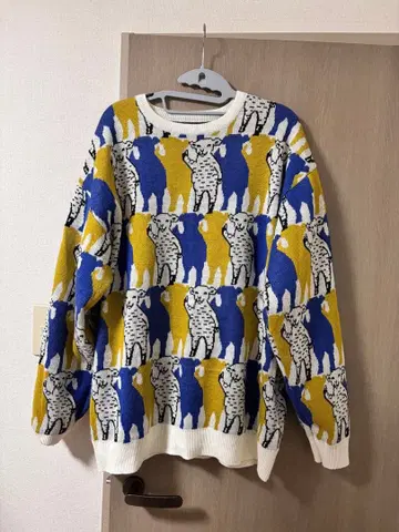 graniph 라무 쵸프 긴팔 니트 L