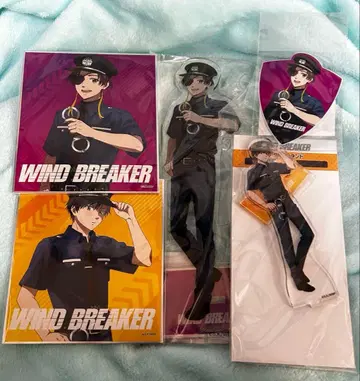 WIND BREAKER 윈브레 사쿠라 하루카 스오 하야토 경찰관 모음