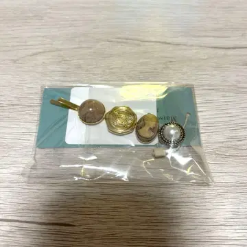 보물로 만든 핑 핑크 베이지 메종 드 플뢰르 푸치 로브 카논 칸다 사야카