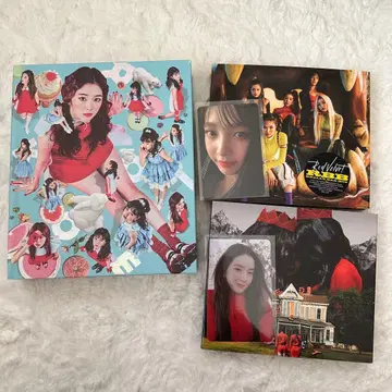 Red Velvet 앨범
