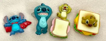 디즈니 캐릭터 스티치 피규어 세트