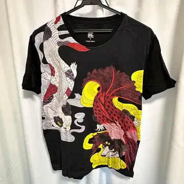 graniph 이시쿠로 아야코 T셔츠 블랙 S사이즈