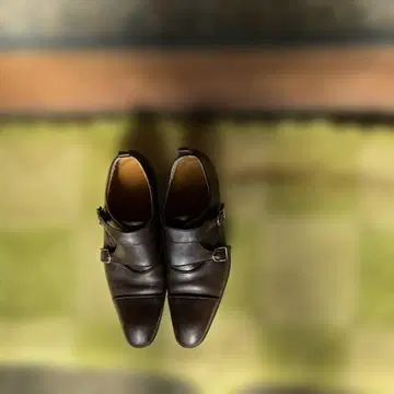 세르지오 로시 더블 몽크 스트랩 슈즈 25.5