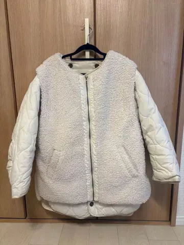 jumelle 베스트 포함 퀼트 자켓 M