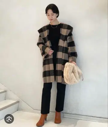 Mila Owen(밀라 오웬) 체스터 코트