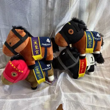 서러브레드 컬렉션 봉제 인형 4개 세트