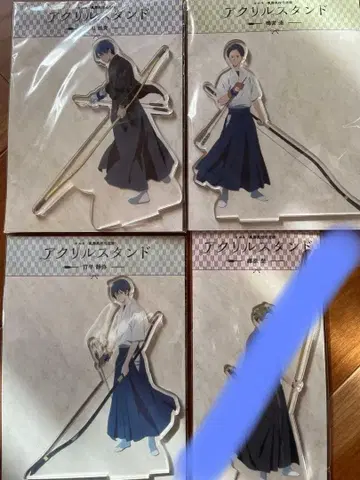 츠루네 아크릴 스탠드 3점