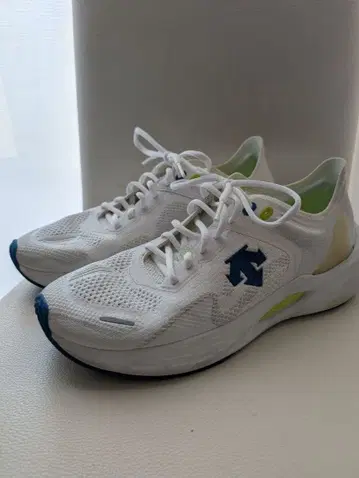 데상트 DESCENTE 에나자이트 GT 화이트 27cm