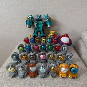 우주전대 큐렌쟈 큐타마 합체 111 DX 케르베로스 보이져 + 29종