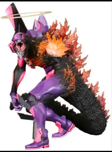 에반게리온 초호기 버닝 'G' 각성 형태 [ 고질라 대 에반게리온 ] -