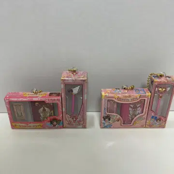 카드캡터 사쿠라 4개 세트