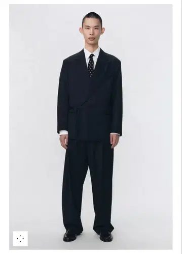 SOSHIOTSUKI x ZARA 핀스트라이프 패턴 수트 셋업