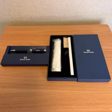 그랜드 세이코 볼펜 브러쉬 크로스 세트