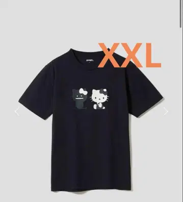graniph 그라니프 헬로키티 T셔츠 XXL 뷰티풀 섀도우