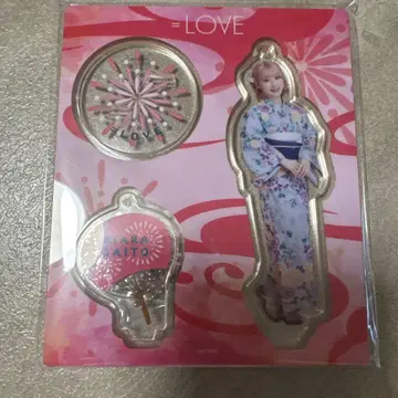 이코러브 사이토 쥬아라 아크릴 스탠드 2023 이코노이조이