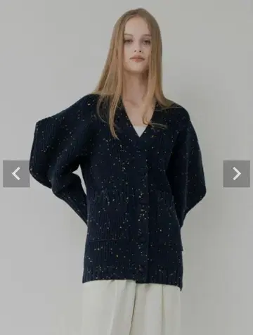 [ 메종 드 돌체 ] nuit cardigan/navy