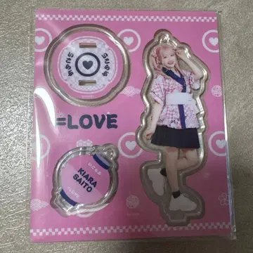 이코럽 사이토 쥬라 아크릴 스탠드 이코노이조이 2024