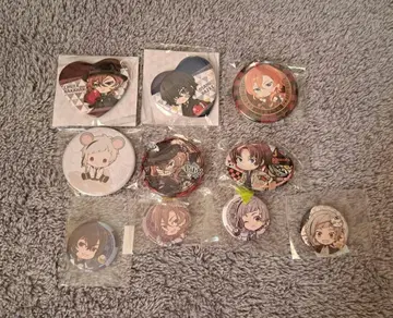 문호 스트레이독스 캔뱃지 세트