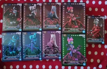 해즈빈 호텔에 오신 것을 환영합니다 모니터 탑 피규어