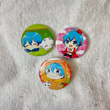 스토푸리 코론 코로완 생탄제 캔 배지 3개 세트