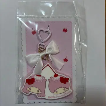 산리오 휘핑체리 시리즈 아크릴 키링 리틀트윈스타