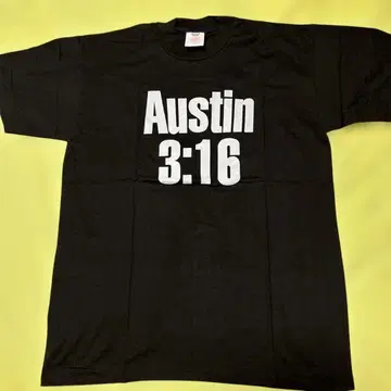 90s 데드스탁 WWF 스톤콜드 T셔츠 WWE