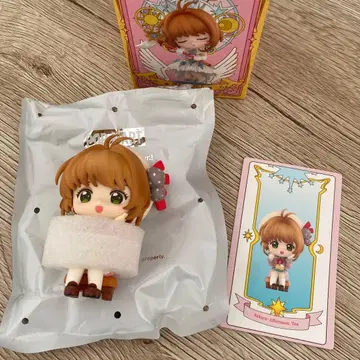 카드캡터 사쿠라 팝마트 피규어