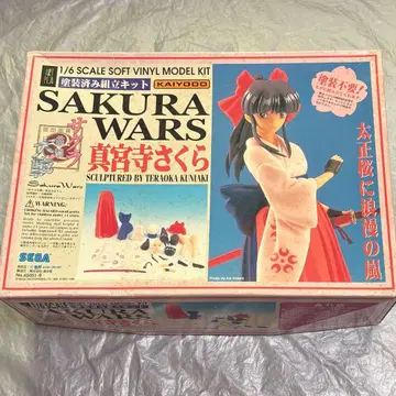 신궁지 사쿠라 사쿠라 대전 1/6 소프트 비닐 도색 완료 피규어 카이요도