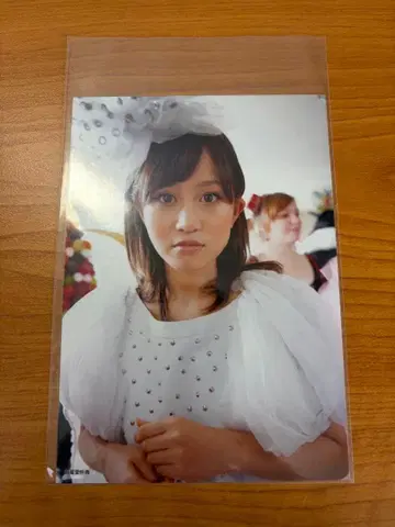 AKB48 마에다 아츠코 브로마이드