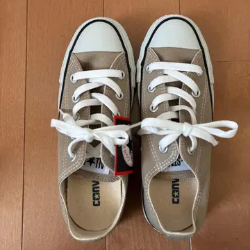 CONVERSE ALL STAR COLORS OX 22.5cm 베이지
