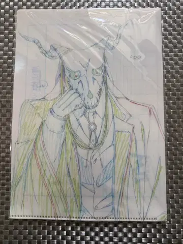 [ 익명 배송 ] 마법사의 신부 원화 클리어 파일 세트