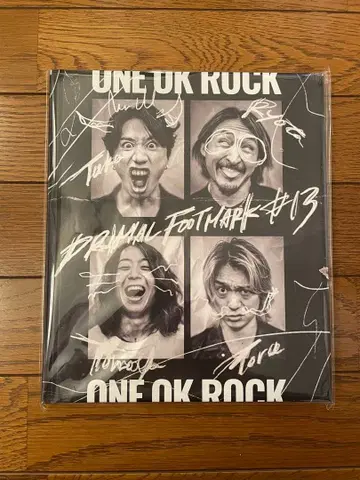 ONE OK ROCK PRIMAL FOOTMARK #13 2024
