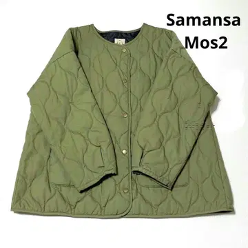 Samansa Mos2 사만사 모스모스 퀼팅 자켓