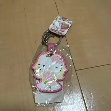 헬로키티 웨딩 키링