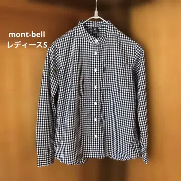mont-bell 몽벨 WIC.라이트 스탠드 카라 셔츠