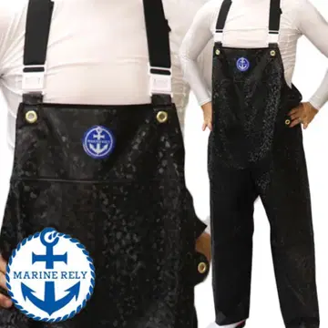 마린리 레인코트 상하의 L 사이즈