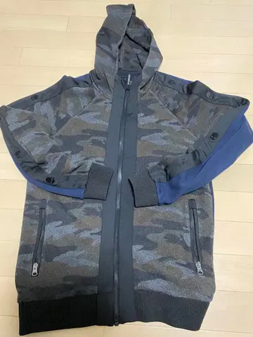 HYDROGEN 카모 패턴 후드티 M 사이즈