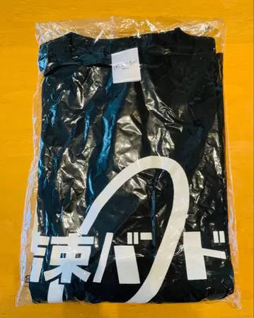 [ 미사용 ] 봇치 더 록! 밴딩 T셔츠 [ 블랙 M사이즈 ]