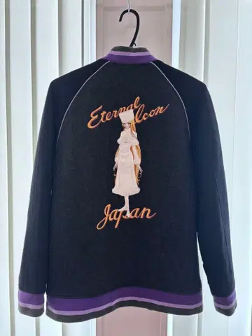 [ 초레어 ] beauty:beast 바시티 자켓