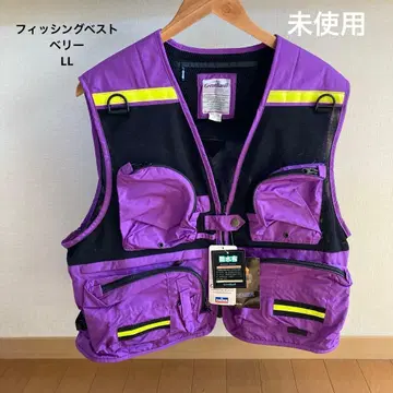다이와 GreatBanff 낚시용 조끼 LL 사이즈 미사용