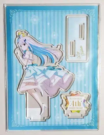 니지산지 4th ANNIVERSARY 아크릴 스탠드 리제 헬에스타