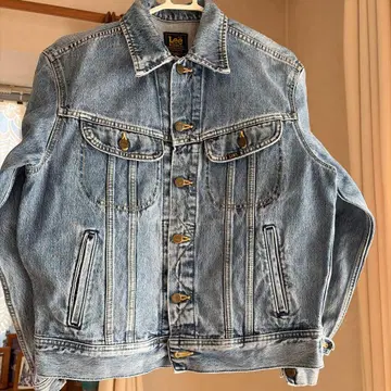 리 라이더스 라이트 블루 데님 자켓