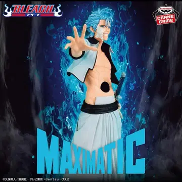 BLEACH MAXIMATIC 그림죠 블리치 피규어