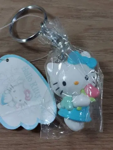 Hello Kitty Angel 블루 일본 한정판
