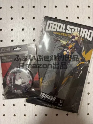 젠 제로 올페우스 트리거 아크릴 스탠드 캔뱃지 세트