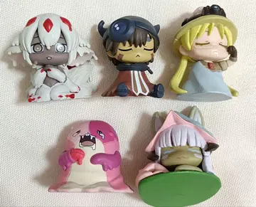 메이드 인 어비스 오네무탄 토로링 마스코트 나나치 파프타 마아아 씨